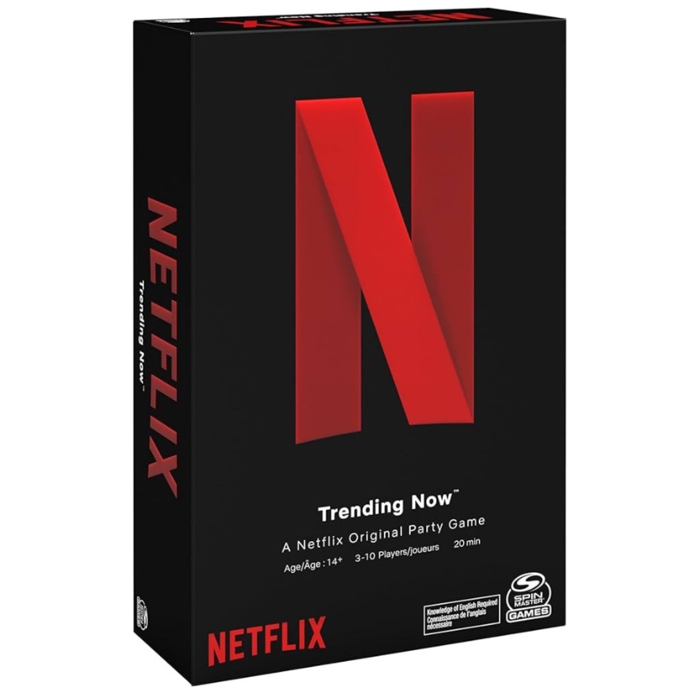 {NETFLIX} Netflix Trending Now - A Netflix Original Party Game. NEW, open box